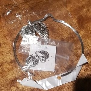 Wing jewelry set